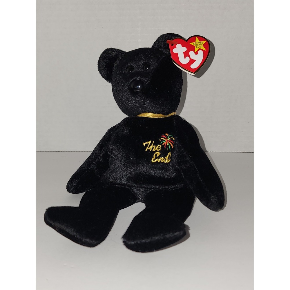 Ty Beanie Babies‎ The End The Bear 1999 no birthdate